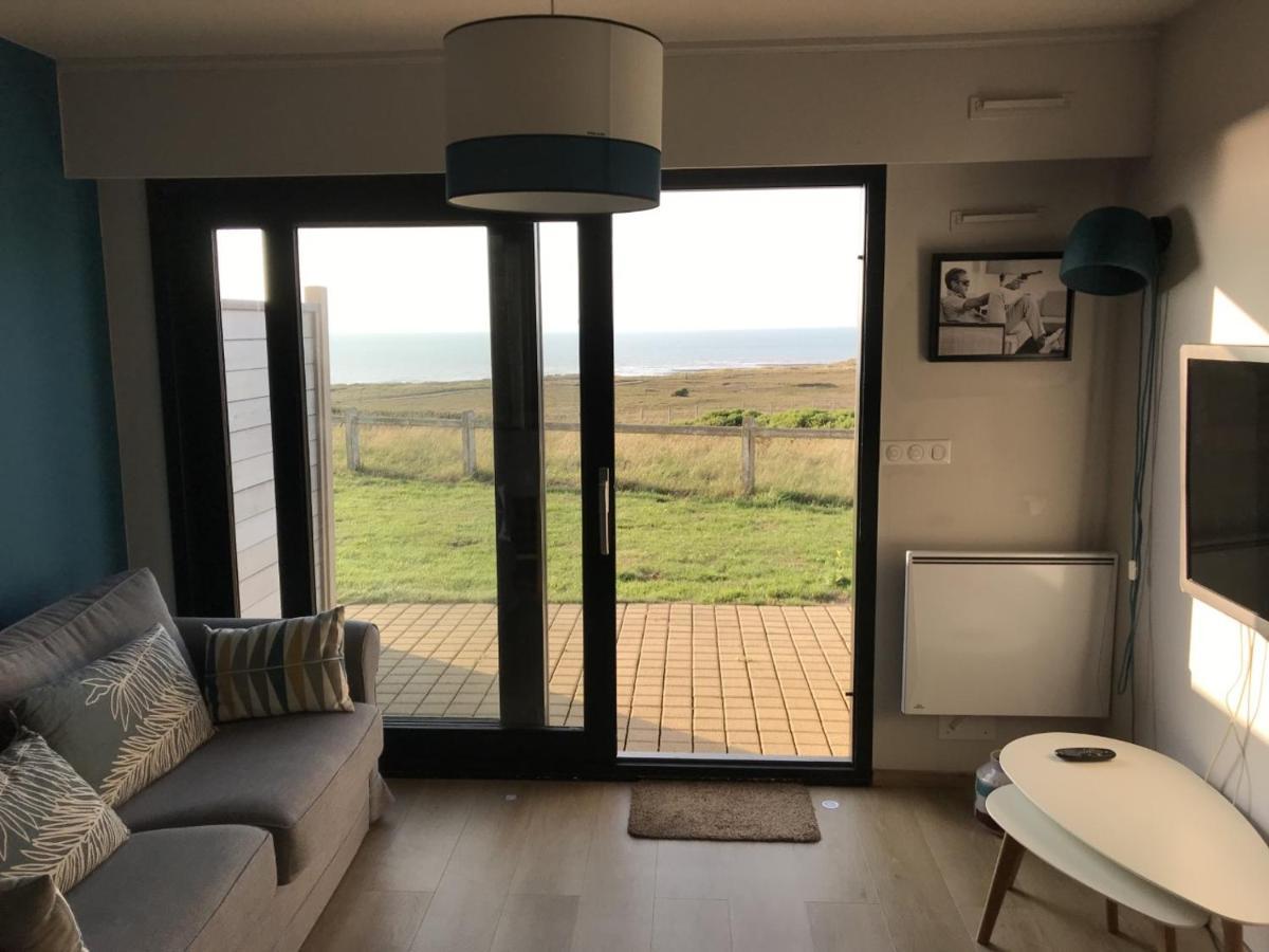 Charmant Studio Vue Mer Wimereux Bagian luar foto