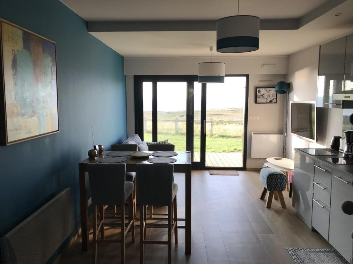 Charmant Studio Vue Mer Wimereux Bagian luar foto