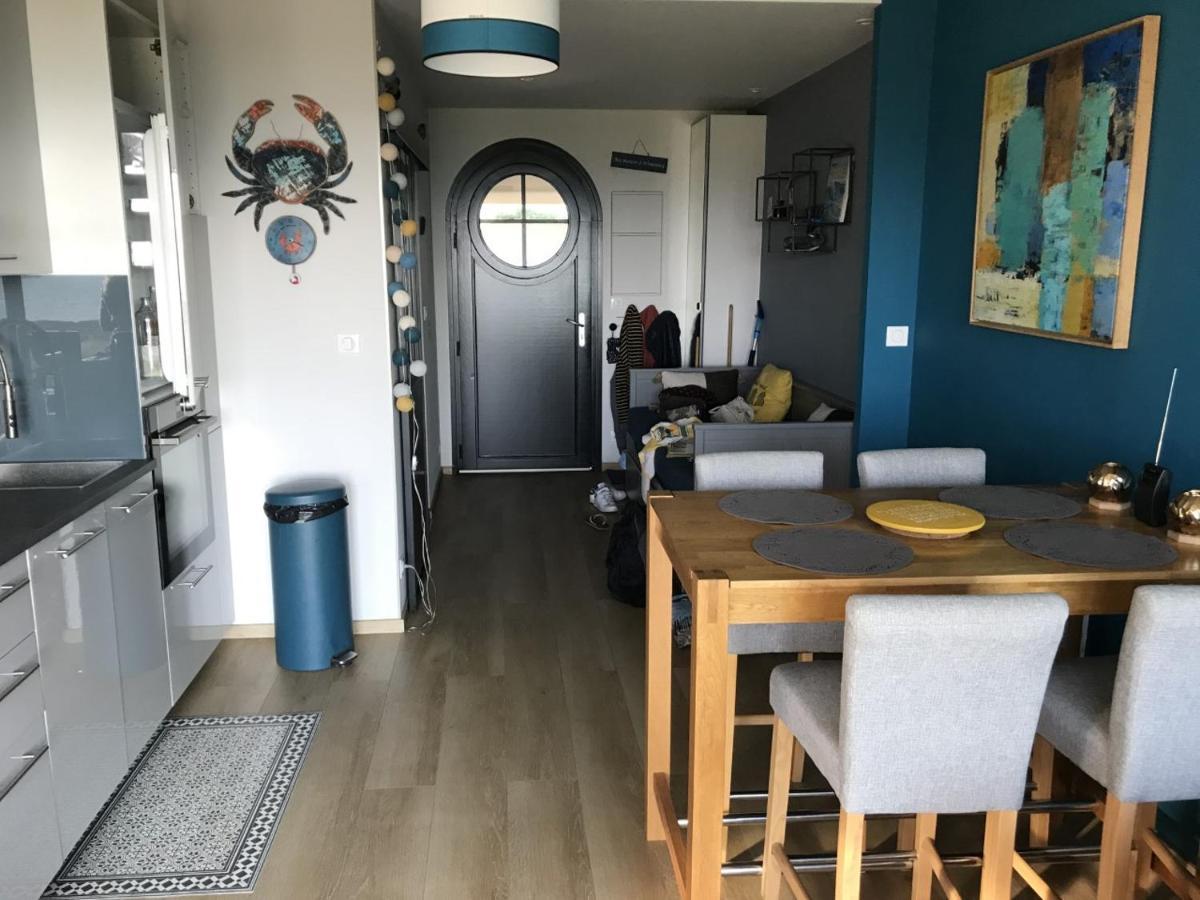 Charmant Studio Vue Mer Wimereux Bagian luar foto