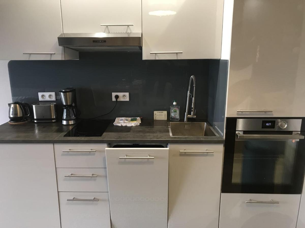 Charmant Studio Vue Mer Wimereux Bagian luar foto