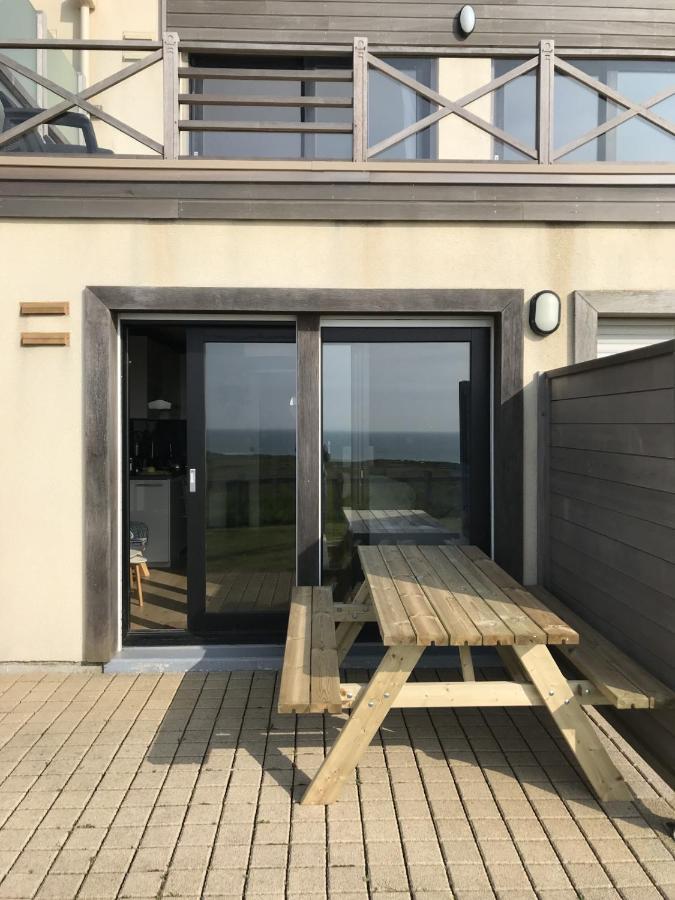 Charmant Studio Vue Mer Wimereux Bagian luar foto